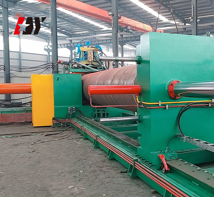 Hot Forming Machine for 219 Elbow with Kgps Heating